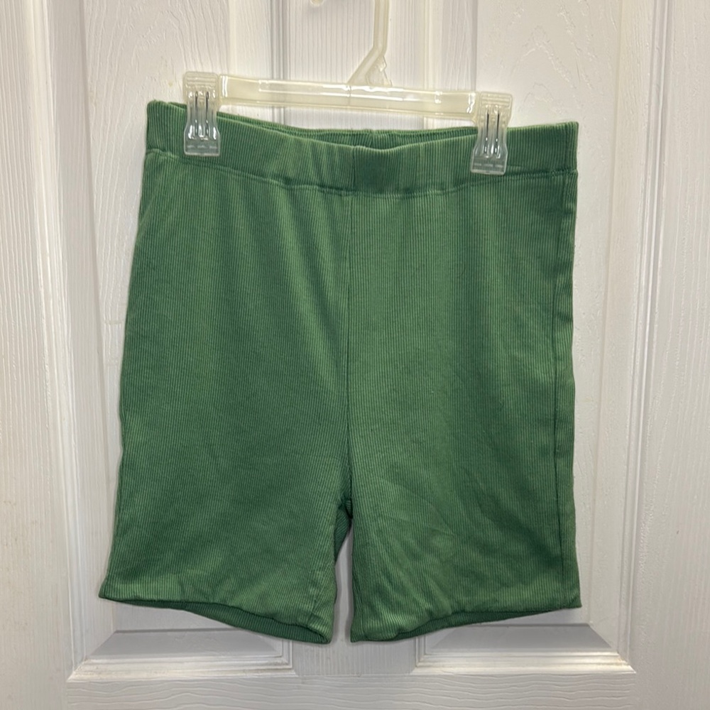 Green Princess Polly Biker Shorts
